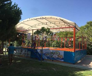8 li olimpik trambolin catili kusadasi