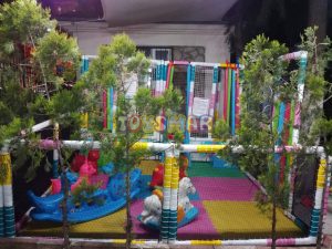 karakoy aile cay bahcesi top havuzu trambolin sehzadeler manisa