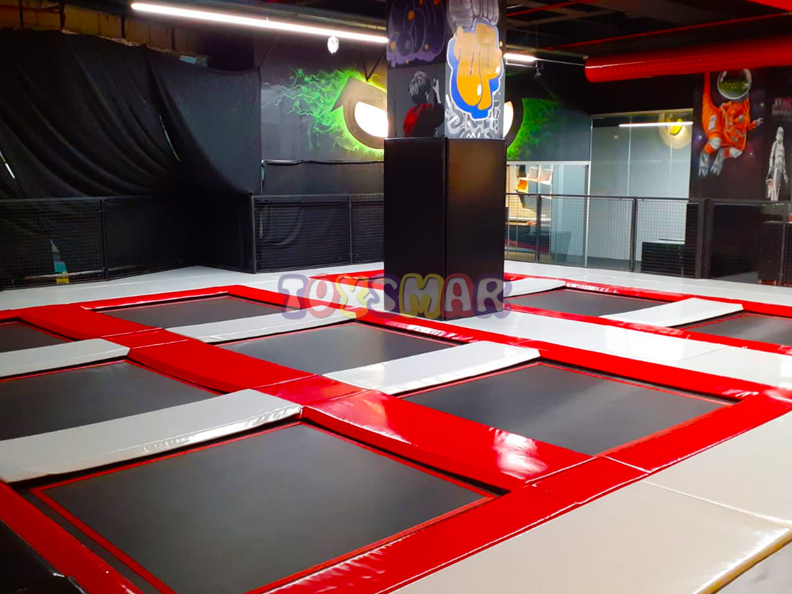 fly zone trambolin park istiklal caddesi demiroren avm beyoglu istanbul 14 toysmar