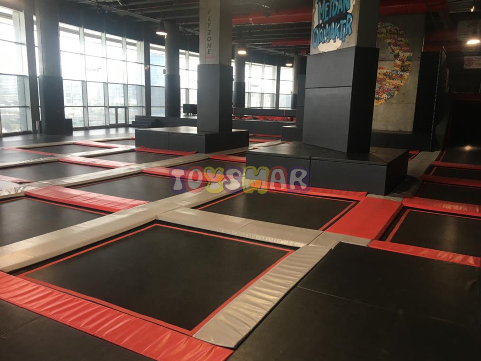 flyzone trambolin park mall of istanbul avm basaksehir istanbul 5 toysmar