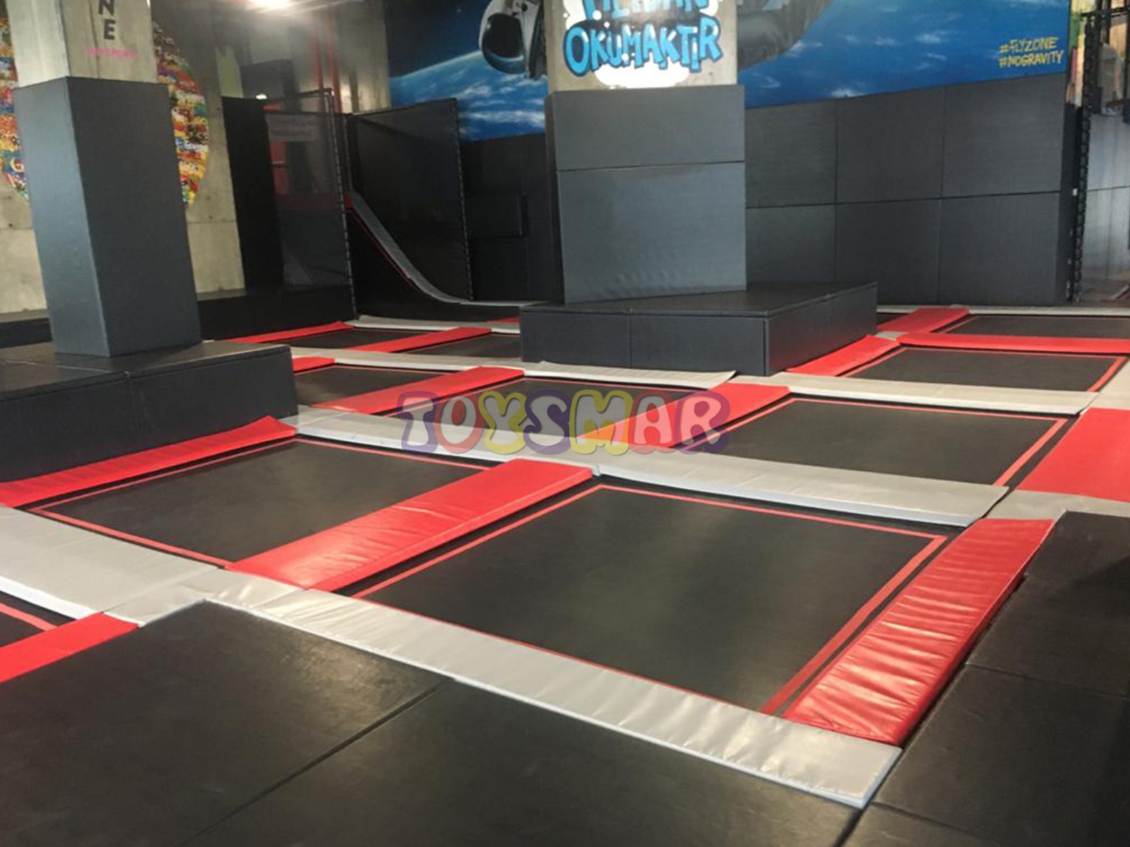 flyzone trambolin park mall of istanbul avm basaksehir istanbul 6 toysmar