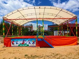 ticari trambolin 6 li olimpik catili planinski park belitsa eood sofya bulgaristan